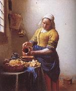 Jan Vermeer, Kokspigan
